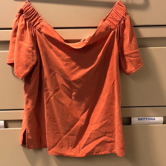 Thread & Cloth Top Orange Large - Picture 5 of 7